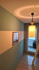 Rénovation peinture couloir
